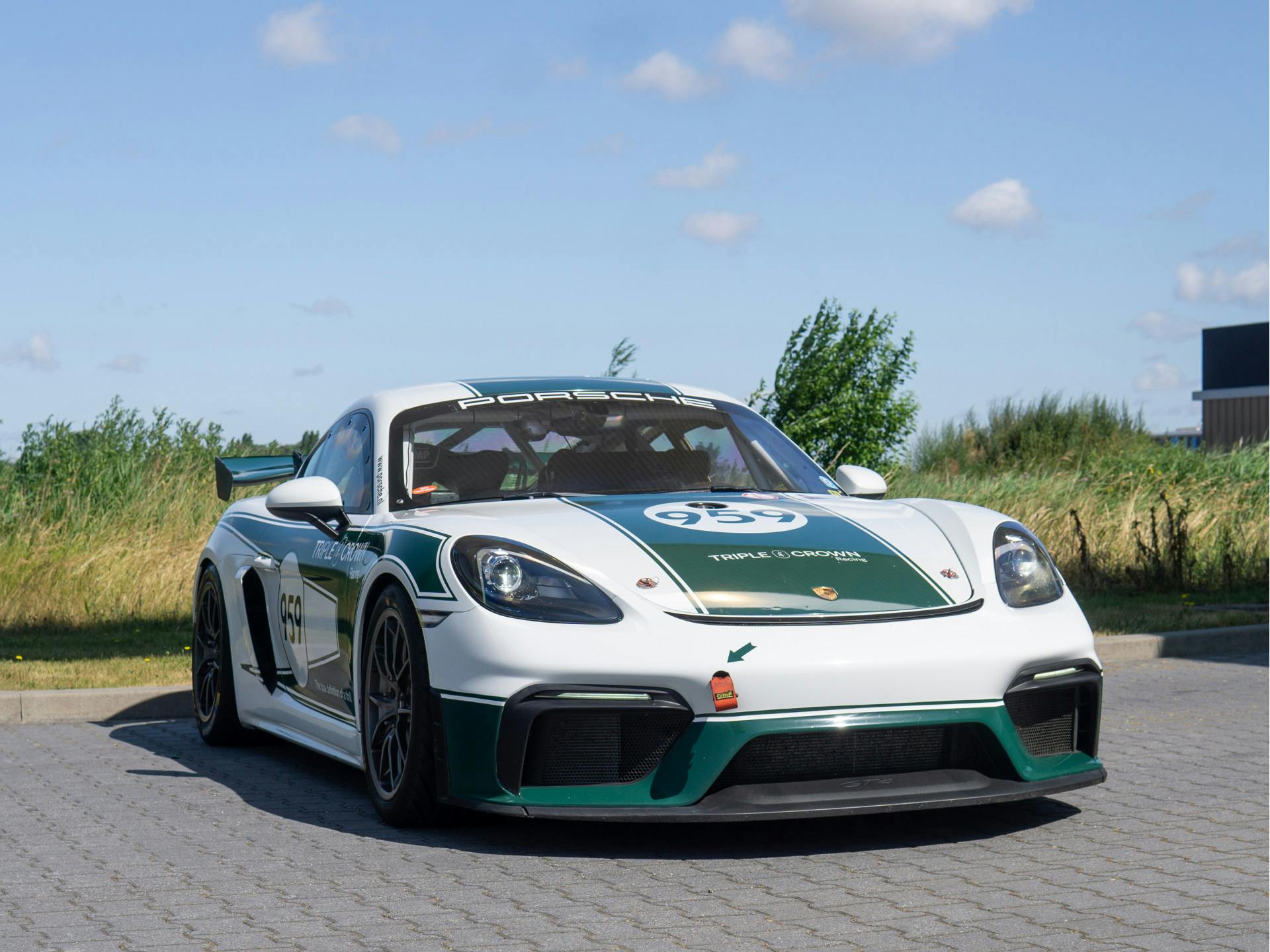 Porsche 718 GT4 4.0 Clubsport